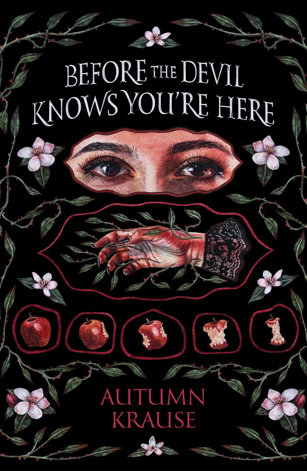 Before the Devil Knows You're Here book cover by Autumn Krause