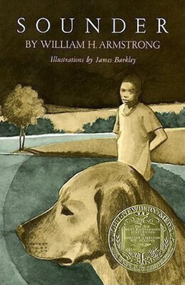 Sounder: A Newbery Award Winner book cover by William H. Armstrong