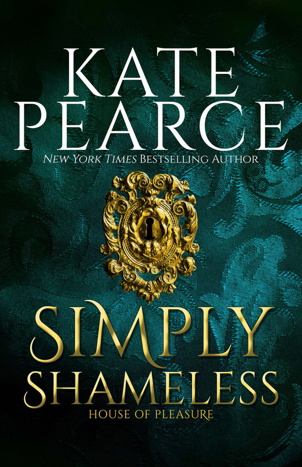 Simply Shameless book cover by Kate Pearce