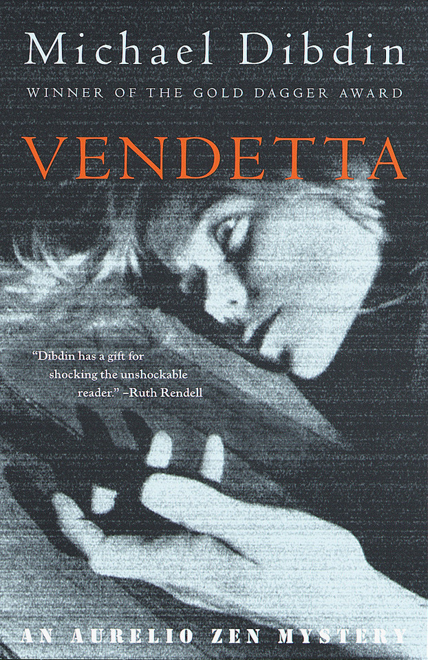 Vendetta: An Aurelio Zen Mystery (Aurelio Zen Mystery Series) book cover by Michael Dibdin