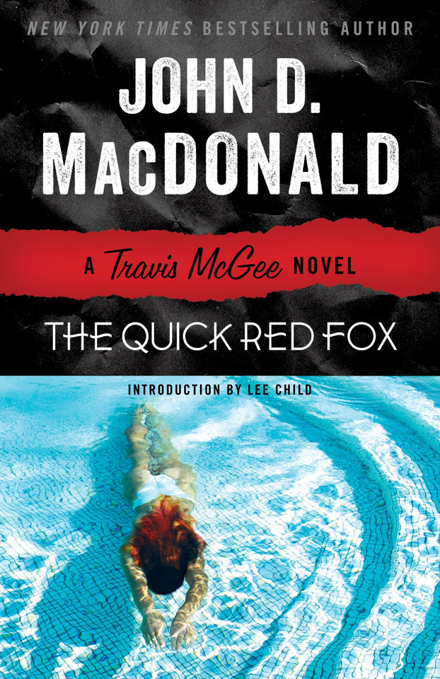 The Quick Red Fox: A Travis McGee Novel (Travis McGee) book cover by John D. MacDonald