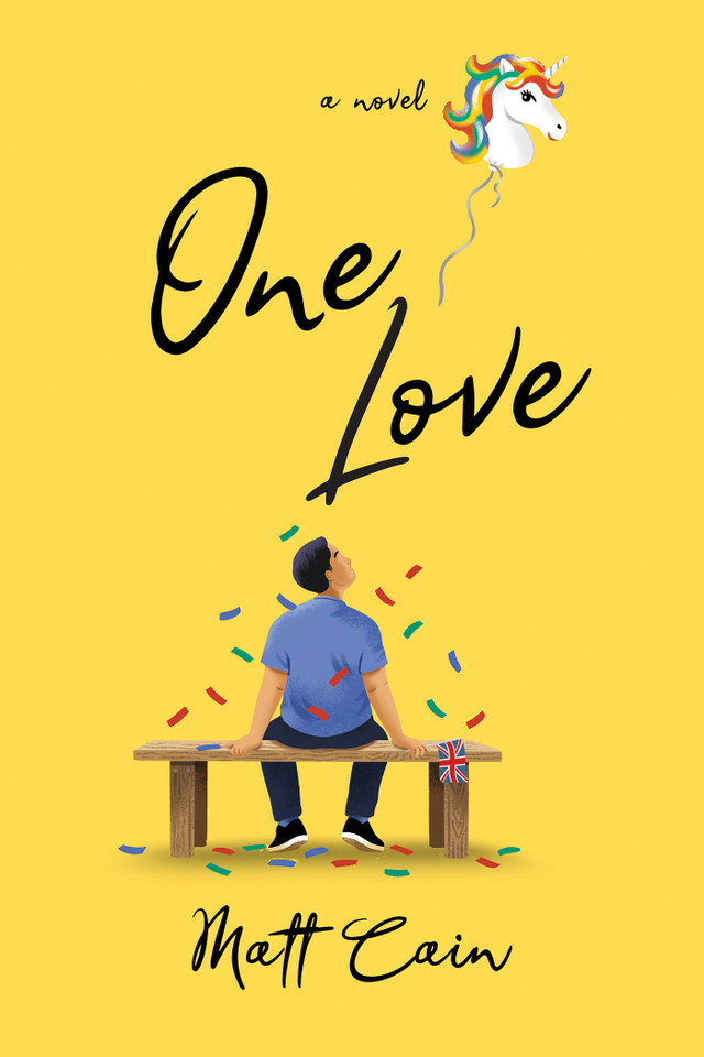 One Love book cover by Matt Cain