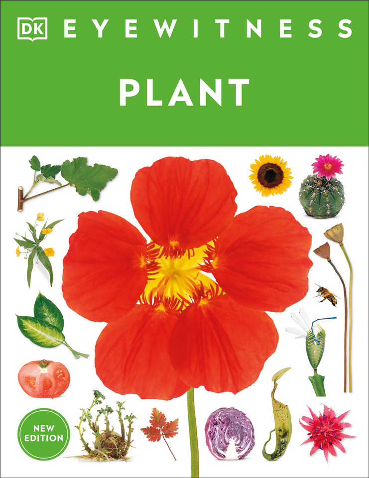 Eyewitness Plant (DK Eyewitness) book cover by DK
