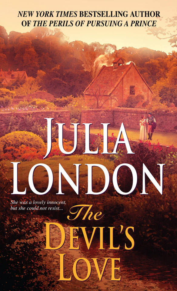 The Devil's Love: A Novel book cover by Julia London