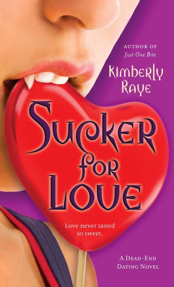 Sucker for Love: A Dead-End Dating Novel (Dead End Dating) book cover by Kimberly Raye