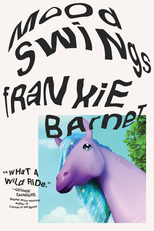 Mood Swings: A Novel book cover by Frankie Barnet