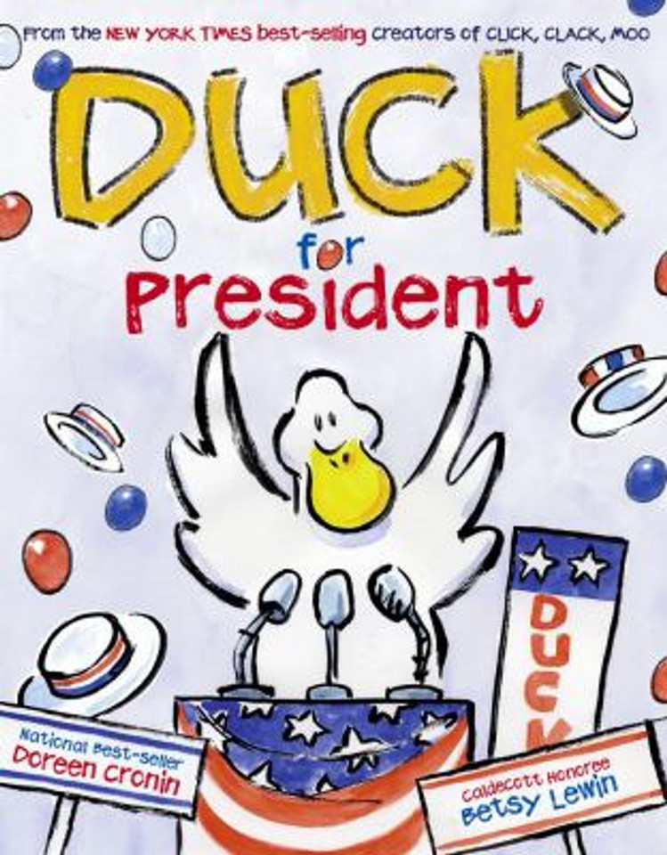 Duck for President [Hardcover] Cover