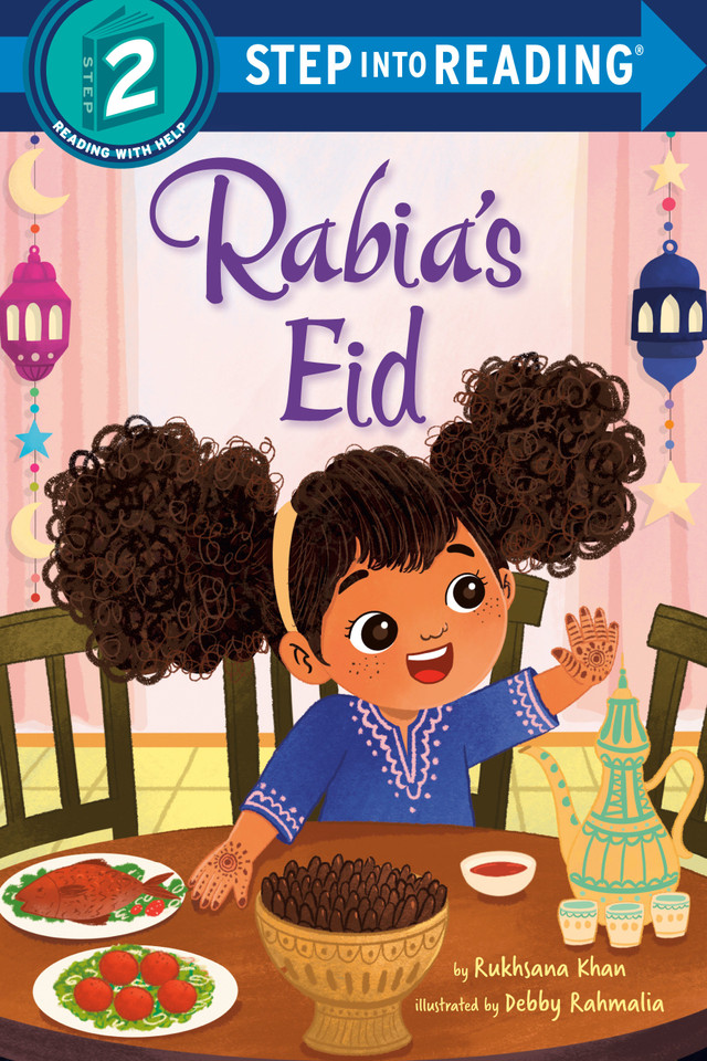 Rabia's Eid (Step into Reading, Step 2) book cover by Rukhsana Khan