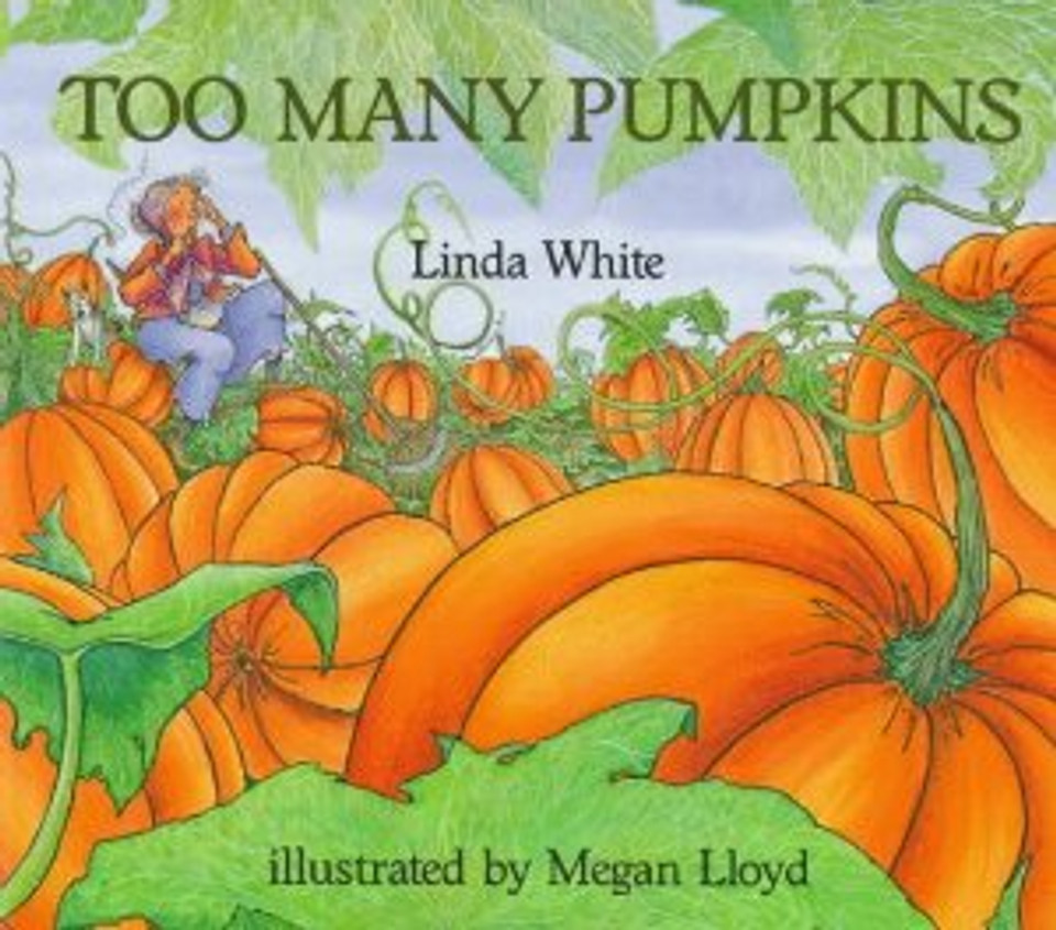 Too Many Pumpkins [Paperback] Cover