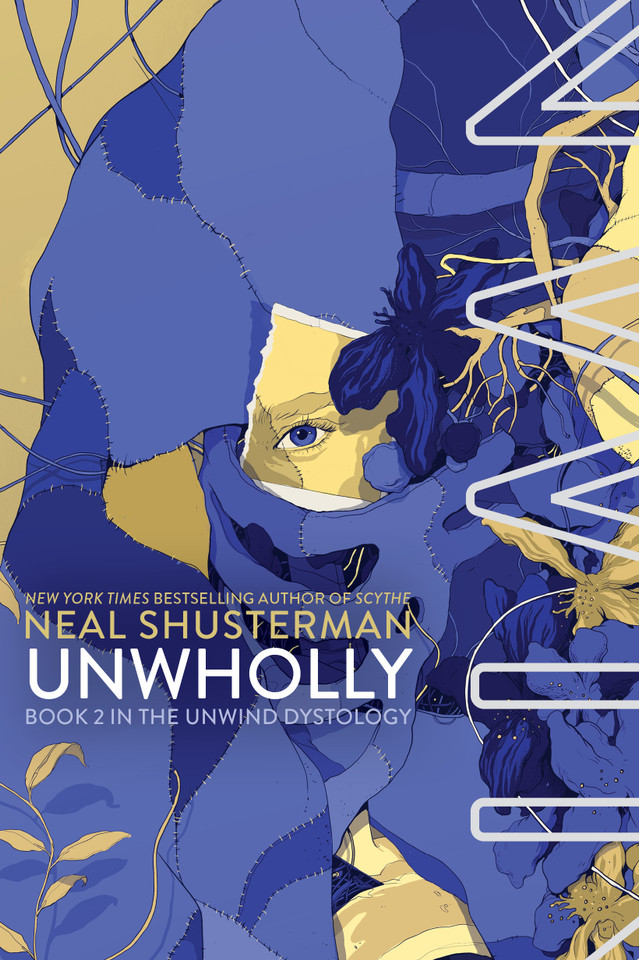 UnWholly (Unwind Dystology) book cover by Neal Shusterman