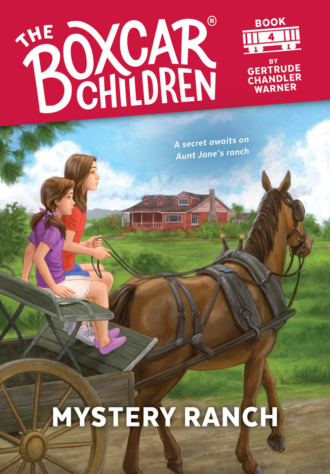 Mystery Ranch (The Boxcar Children Mysteries) book cover by Gertrude Chandler Warner