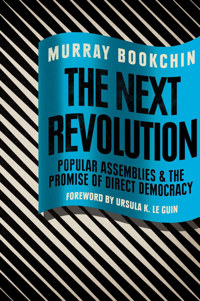 The Next Revolution: Popular Assemblies and the Promise of Direct Democracy book cover by Murray Bookchin