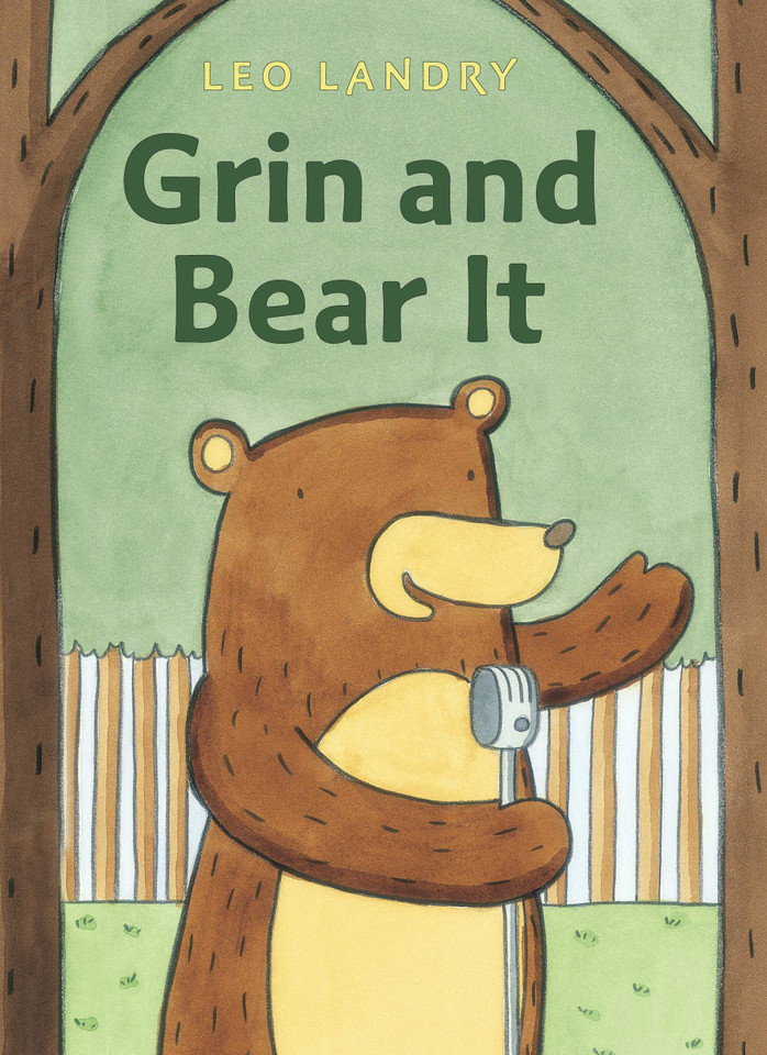 Grin and Bear It book cover by Leo Landry