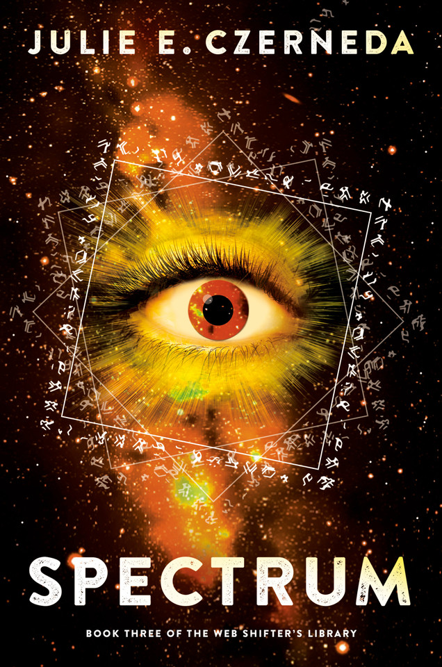 Spectrum (Web Shifter's Library) book cover by Julie E. Czerneda