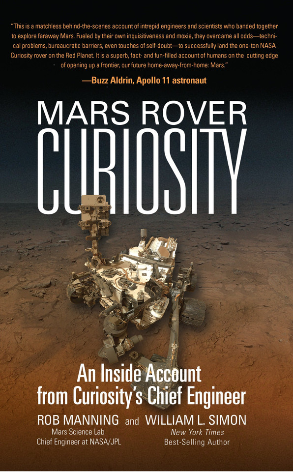 Mars Rover Curiosity: An Inside Account from Curiosity's Chief Engineer book cover by Rob Manning, William L. Simon
