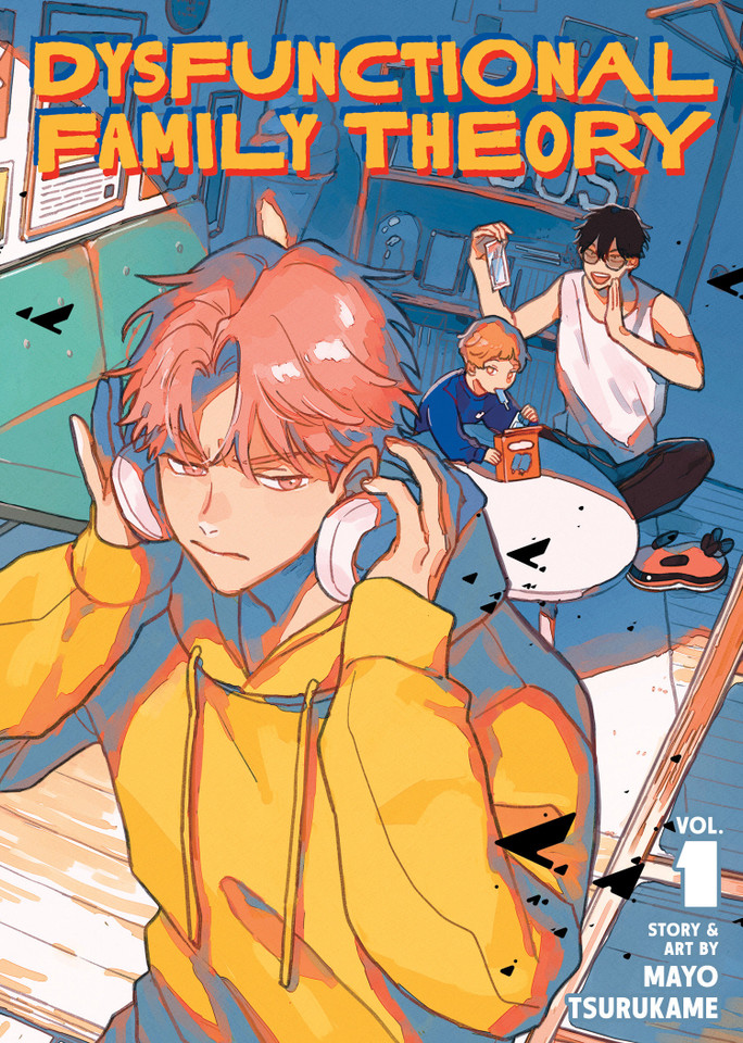 Dysfunctional Family Theory Vol. 1 (Dysfunctional Family Theory) book cover by Mayo Tsurukame