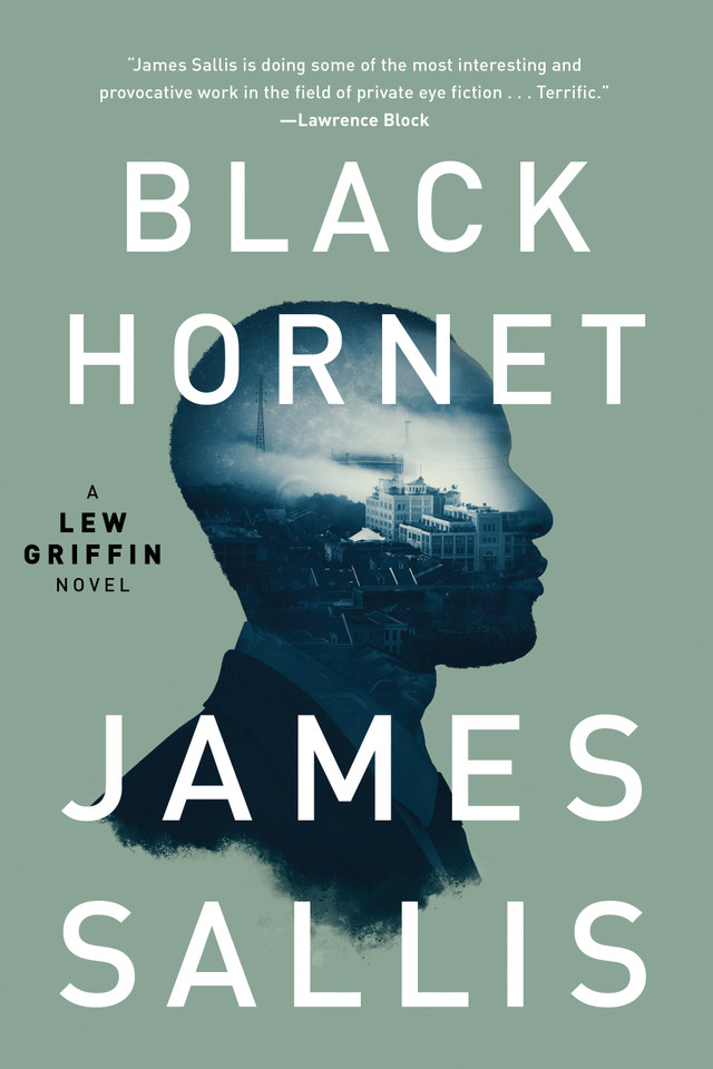 Black Hornet (A Lew Griffin Novel) book cover by James Sallis