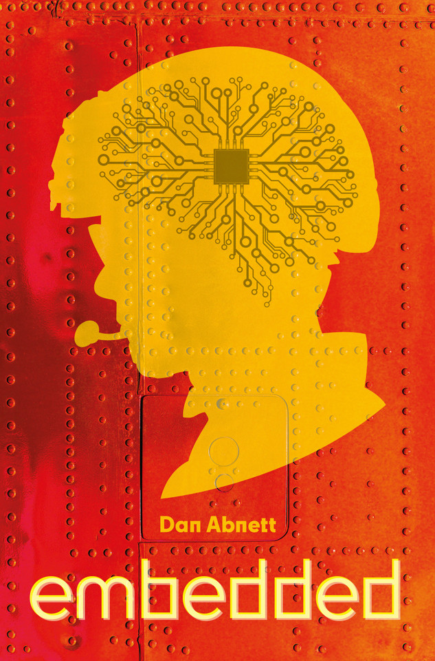 Embedded book cover by Dan Abnett