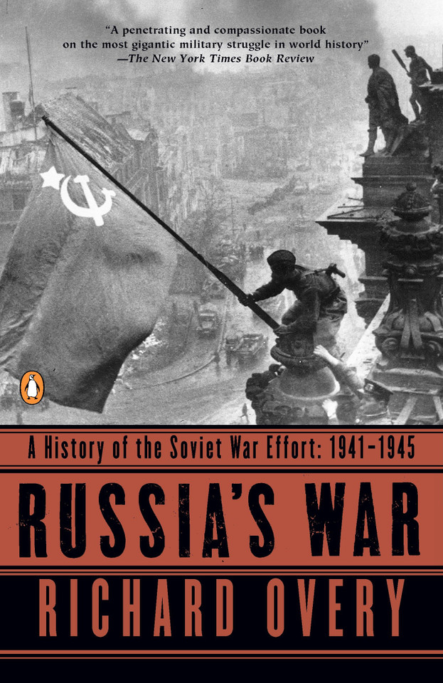 Russia's War: A History of the Soviet Effort: 1941-1945 book cover by Richard Overy
