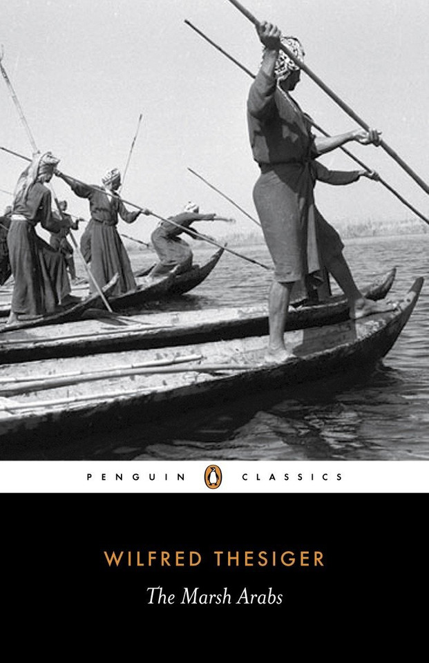 The Marsh Arabs book cover by Wilfred Thesiger