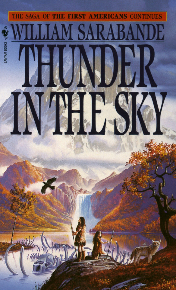 Thunder in the Sky (First Americans Saga) book cover by William Sarabande