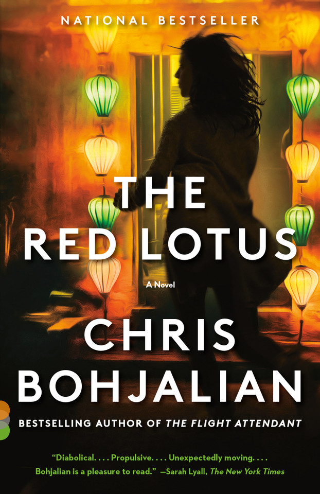 The Red Lotus: A Novel (Vintage Contemporaries) book cover by Chris Bohjalian