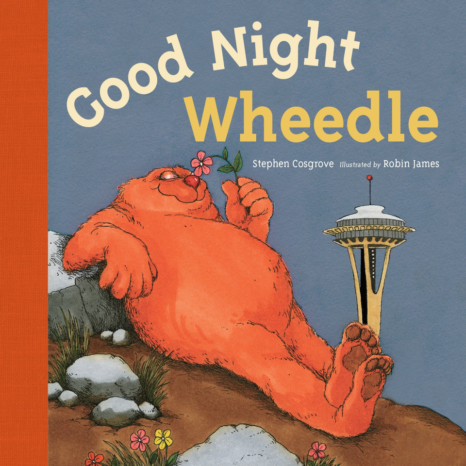 Good Night, Wheedle book cover by Stephen Cosgrove