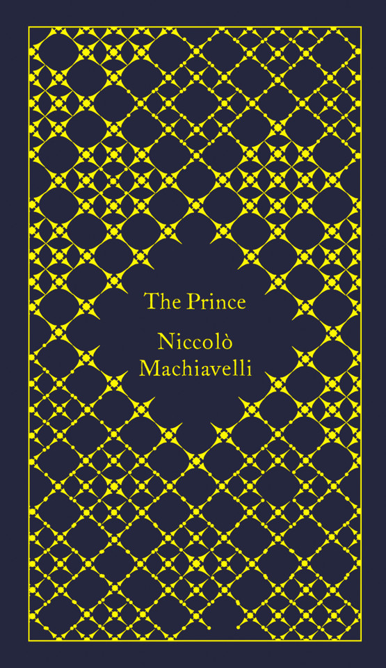 The Prince (A Penguin Classics Hardcover) book cover by Niccolo Machiavelli