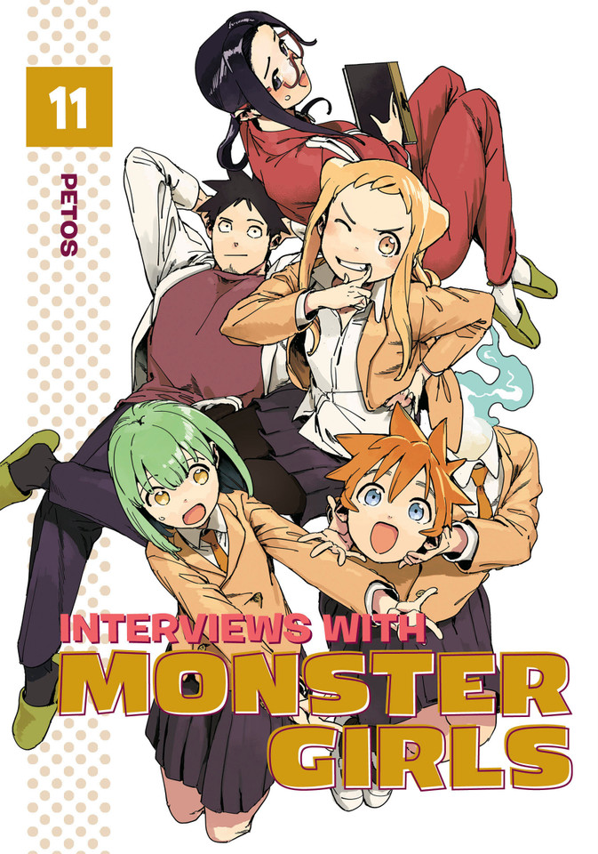 Interviews with Monster Girls 11 (Interviews with Monster Girls) book cover by Petos