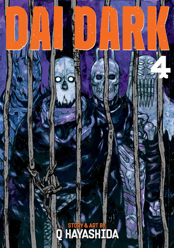 Dai Dark Vol. 4 (Dai Dark) book cover by Q Hayashida