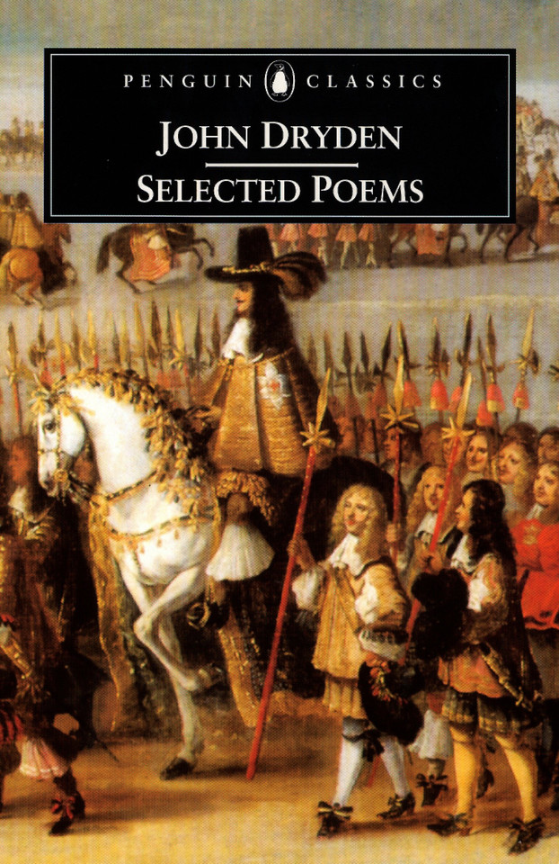 Selected Poems book cover by John Dryden