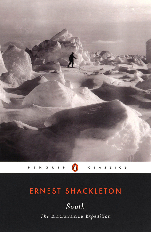 South: The Endurance Expedition book cover by Ernest Shackleton