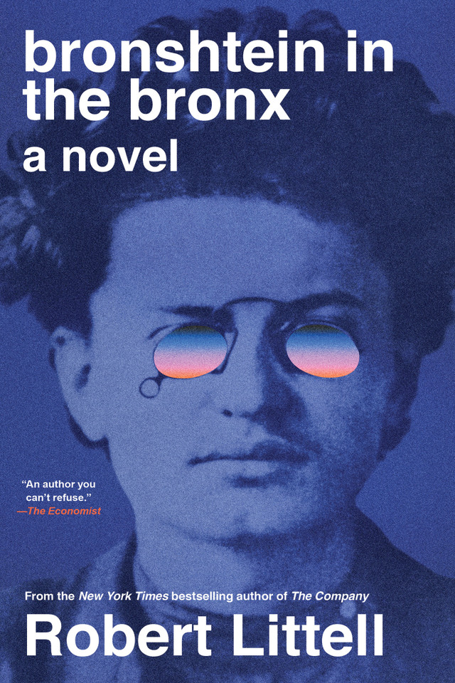 Bronshtein in the Bronx book cover by Robert Littell