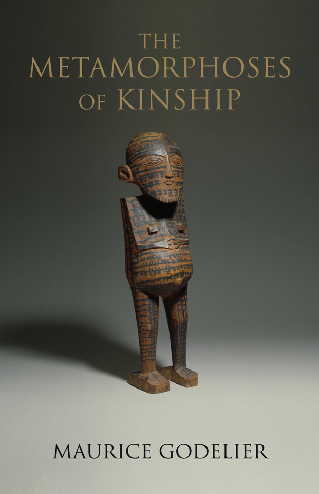 The Metamorphoses of Kinship book cover by Maurice Godelier