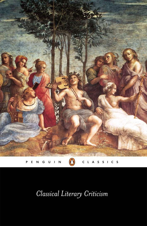 Classical Literary Criticism book cover by Various