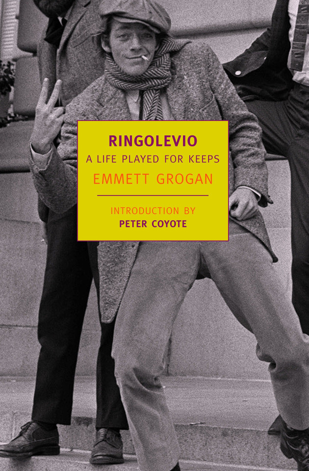 Ringolevio: A Life Played for Keeps book cover by Emmett Grogan