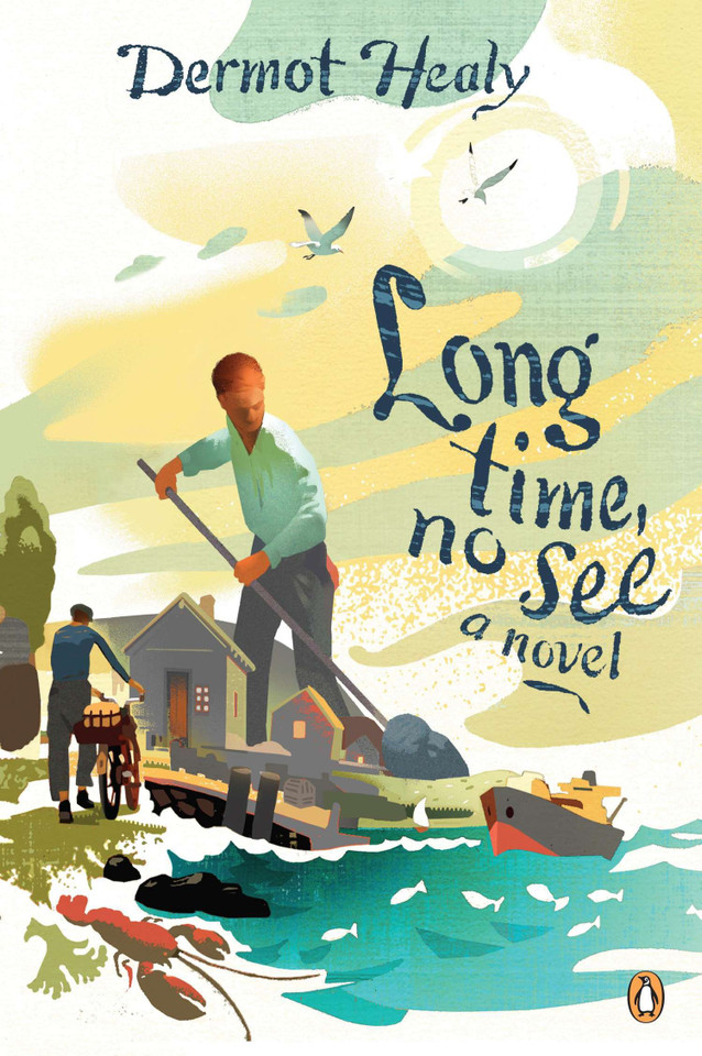 Long Time, No See: A Novel book cover by Dermot Healy