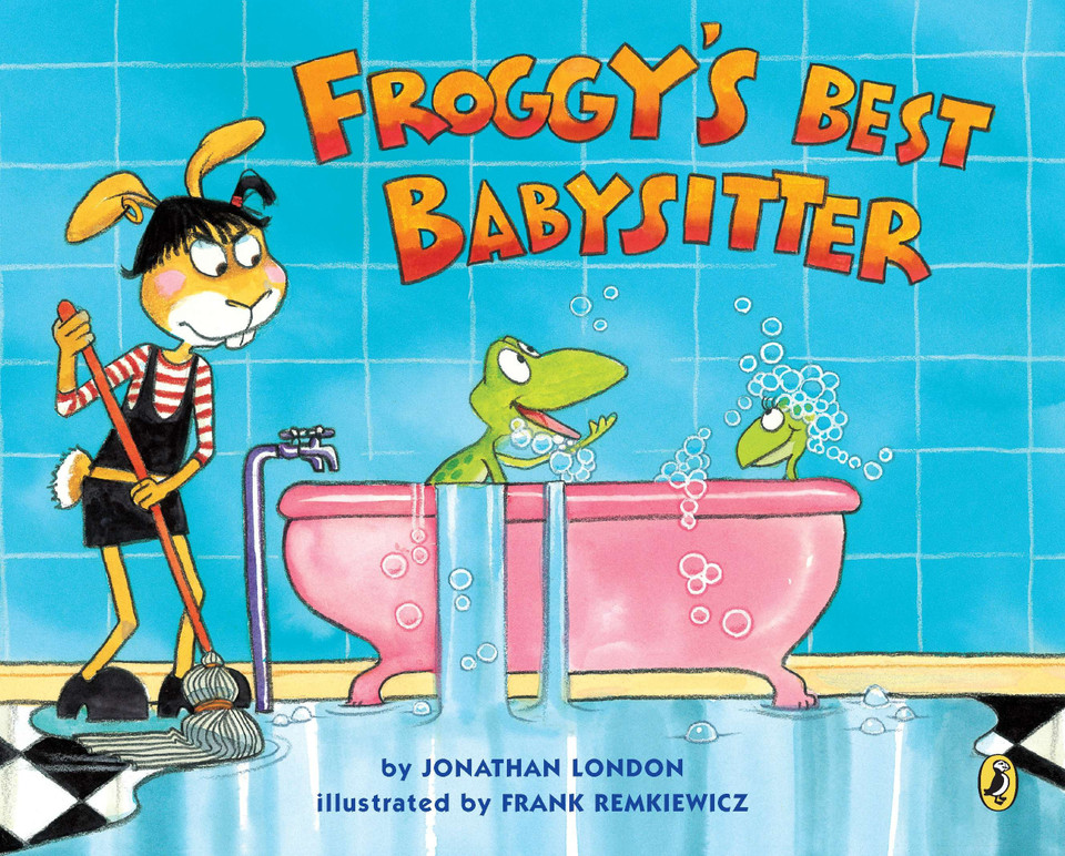 Froggy's Best Babysitter (Froggy) book cover by Jonathan London