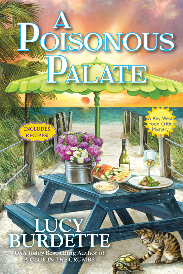 A Poisonous Palate: A Key West Food Critic Mystery (A Key West Food Critic Mystery) book cover by Lucy Burdette