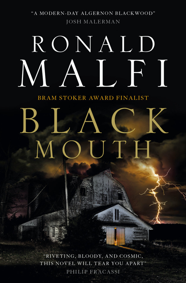 Black Mouth book cover by Ronald Malfi