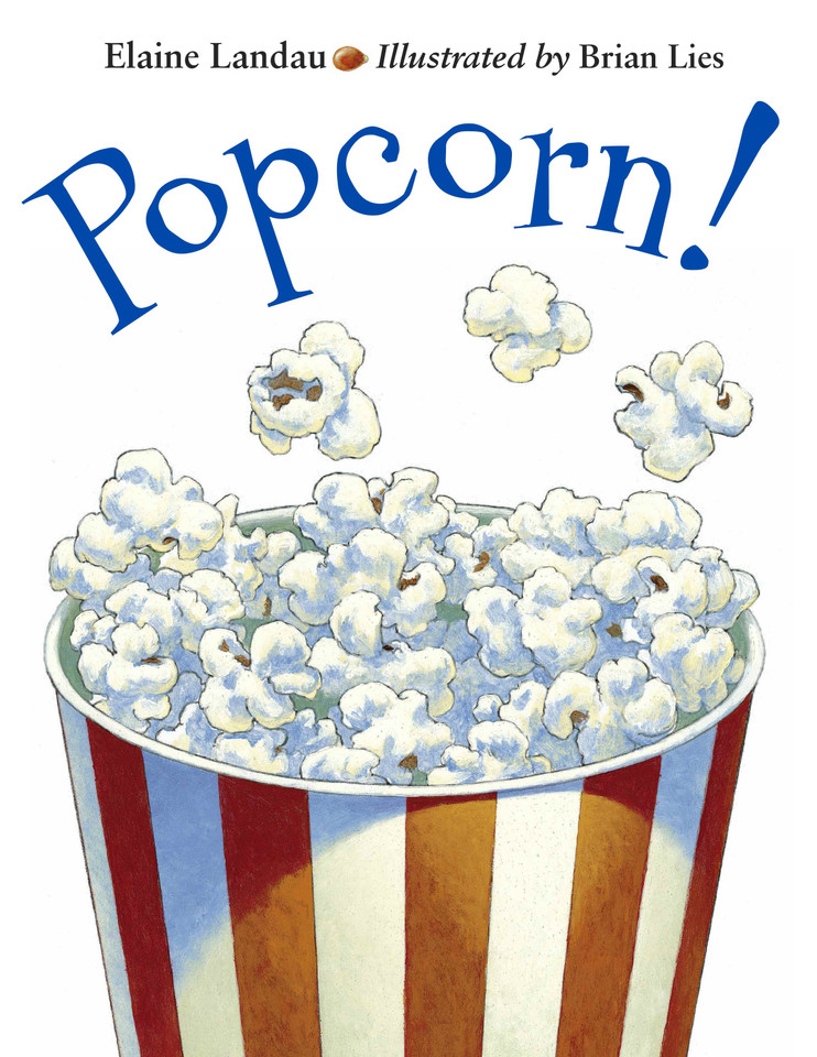 Popcorn! book cover by Elaine Landau