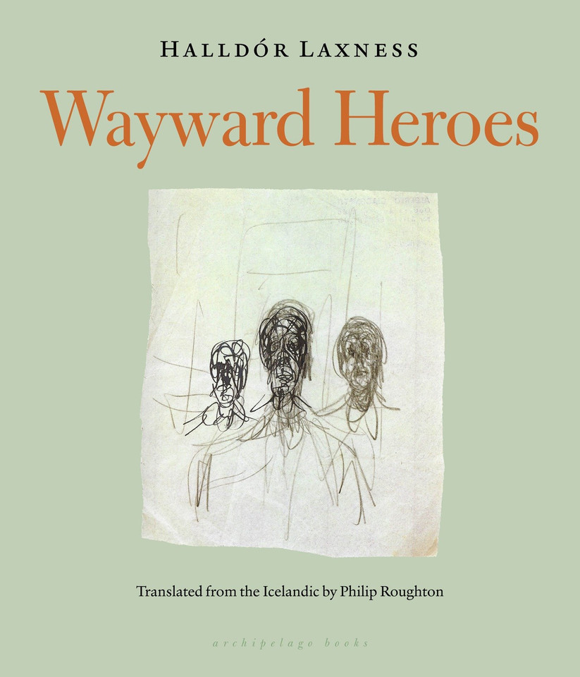 Wayward Heroes book cover by Halldor Laxness