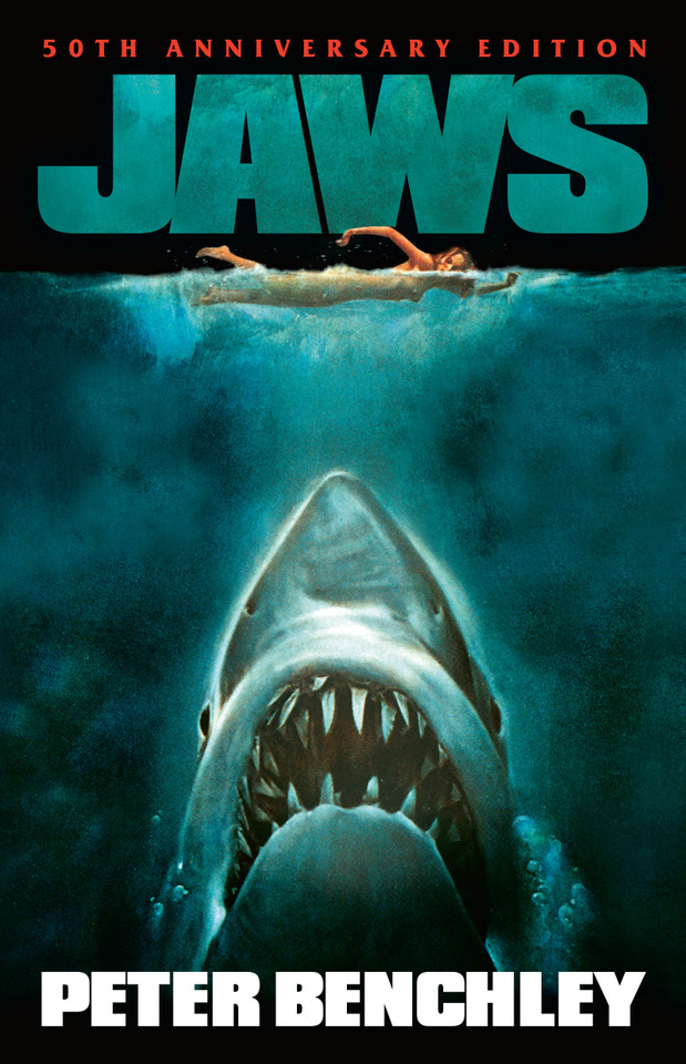 Jaws: A Novel book cover by Peter Benchley