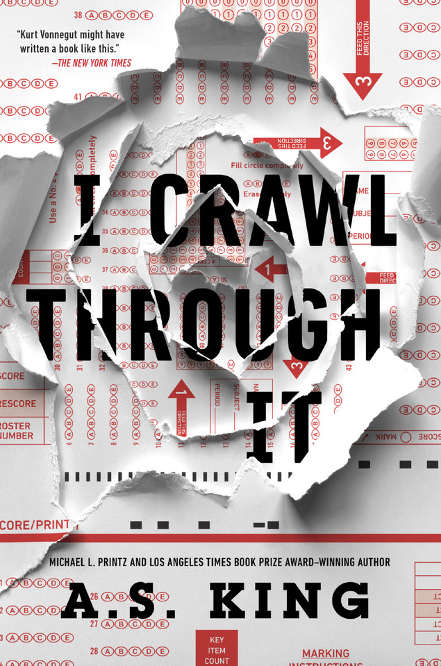I Crawl Through It book cover by A.S. King