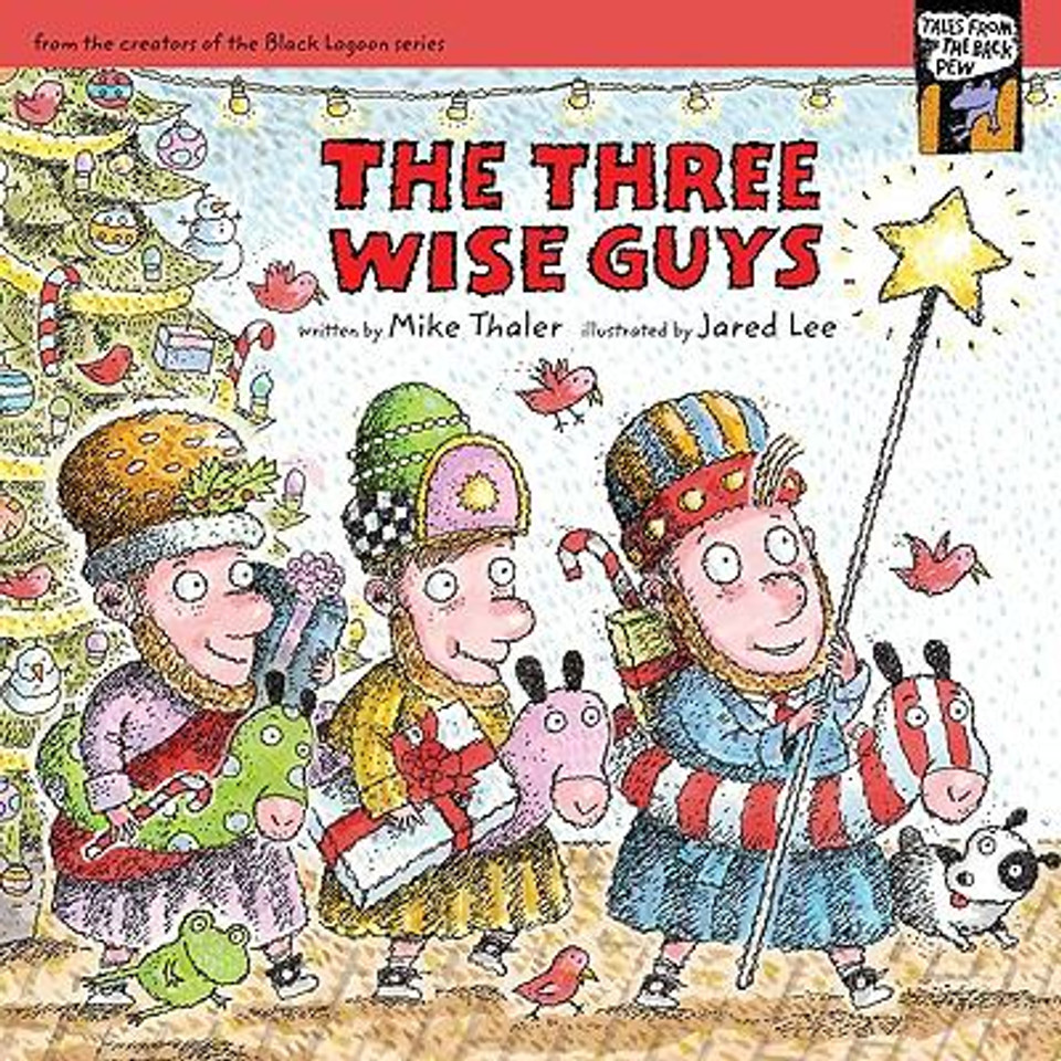 The Three Wise Guys [Paperback] Cover