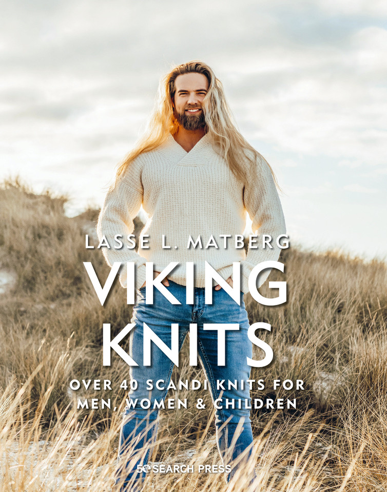 Viking Knits: Over 40 Scandi knits for men, women & children book cover by Lasse Matberg