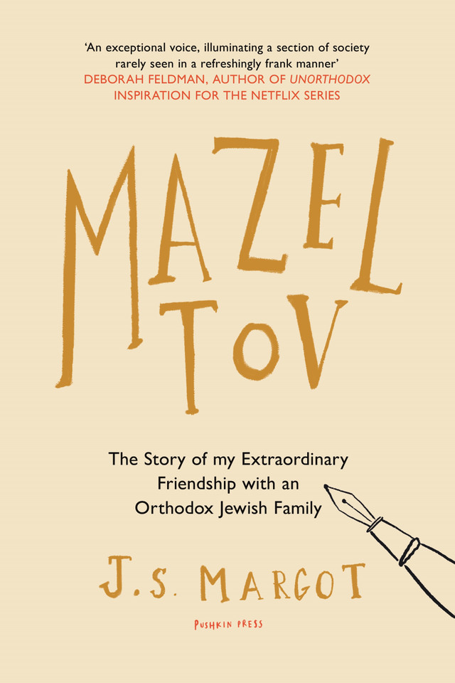 Mazel Tov book cover by J. S. Margot