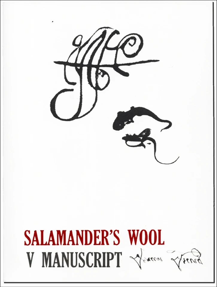 Salamander’s Wool book cover by V Manuscript
