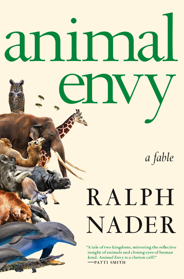 Animal Envy: A Fable book cover by Ralph Nader