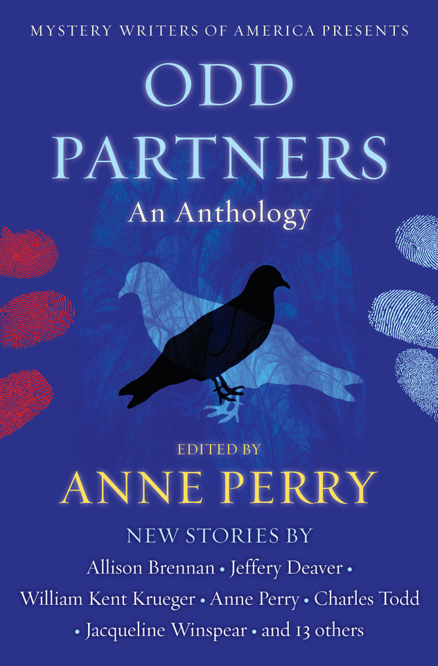 Odd Partners: An Anthology book cover by Mystery Writers Of America, Allison Brennan, Jeffery Deaver, William Kent Krueger